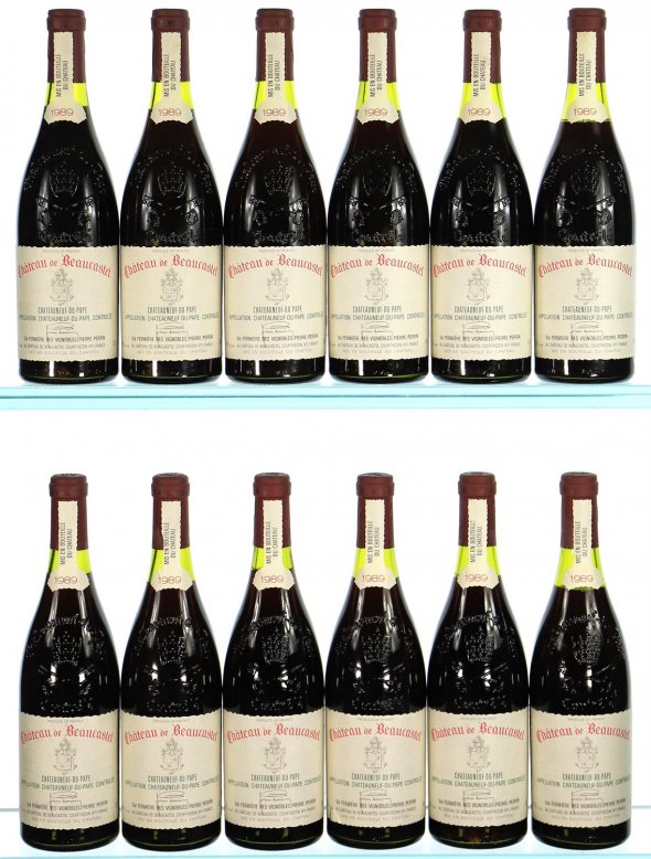 Chateau de Beaucastel Rouge, Chateauneuf-du-Pape