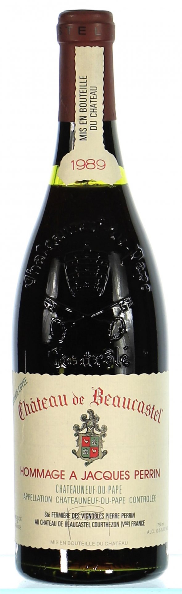 Chateau de Beaucastel Hommage a Jacques Perrin, Chateauneuf-du-Pape