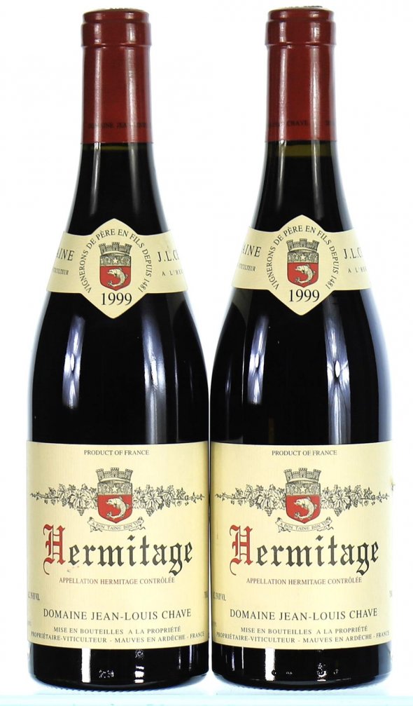 Domaine Jean Louis Chave, Hermitage, Rouge