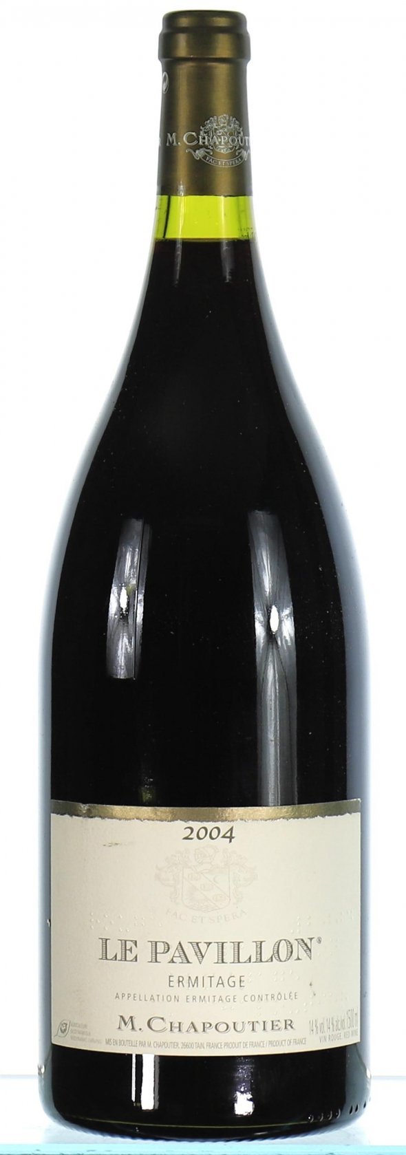 M. Chapoutier, Hermitage, Le Pavillon (Magnum) - In Bond