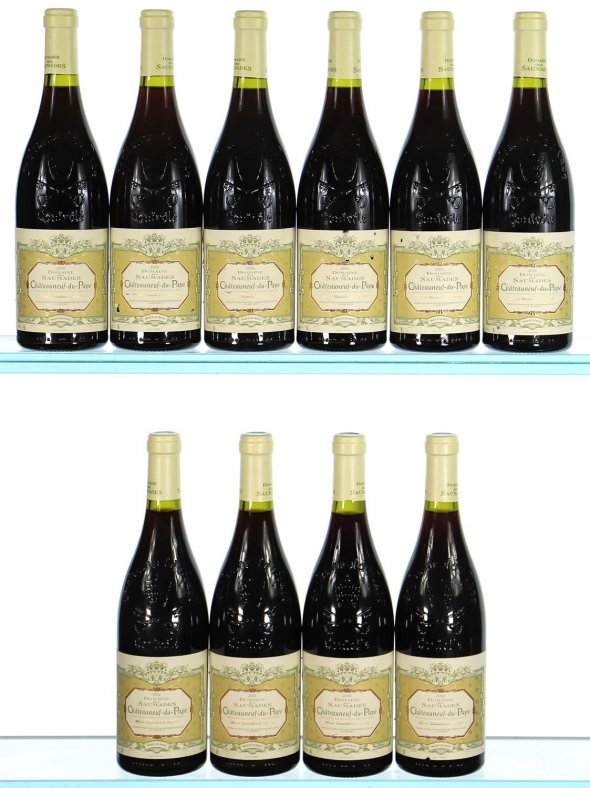 Saumades, Chateauneuf-du-Pape