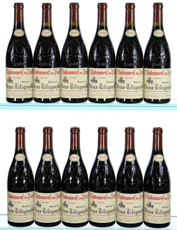 Vieux Telegraphe, Chateauneuf-du-Pape, La Crau Rouge