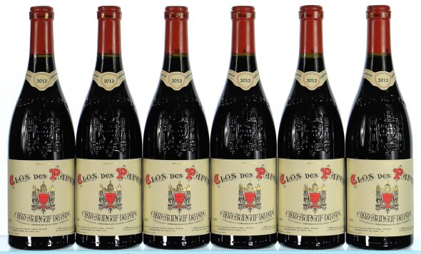 Paul Avril, Chateauneuf-du-Pape, Clos Papes - In Bond