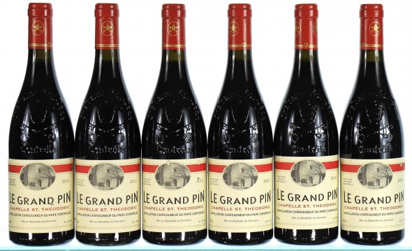 Chapelle St. Theodoric, Chateauneuf-du-Pape, Le Grand Pin