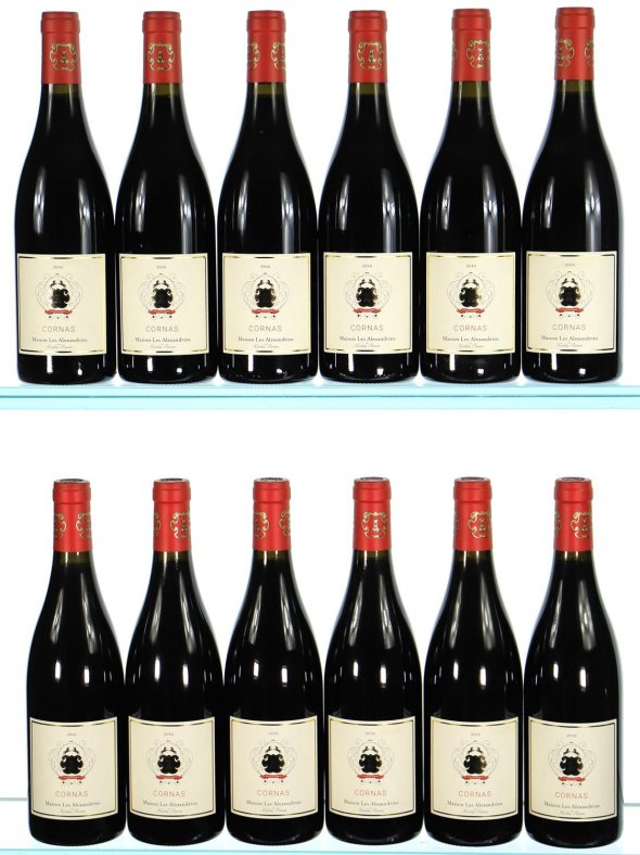 Maison Les Alexandrins, Cornas