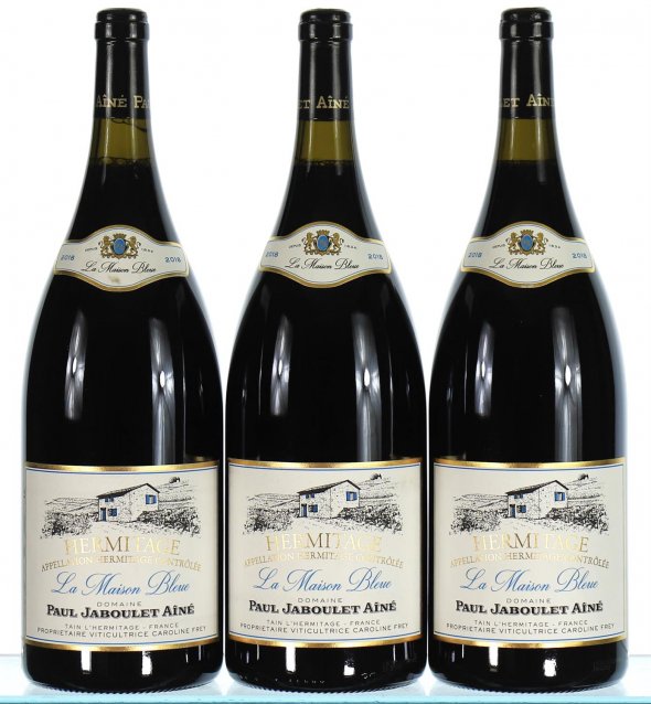 Paul Jaboulet Aine, Hermitage, La Maison Bleue (Magnums)