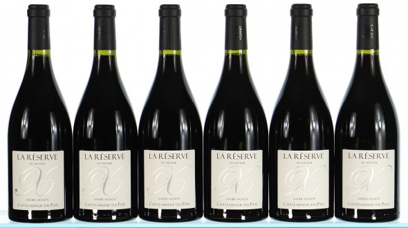 Xavier Vignon, Chateauneuf-du-Pape, Reserve - In Bond