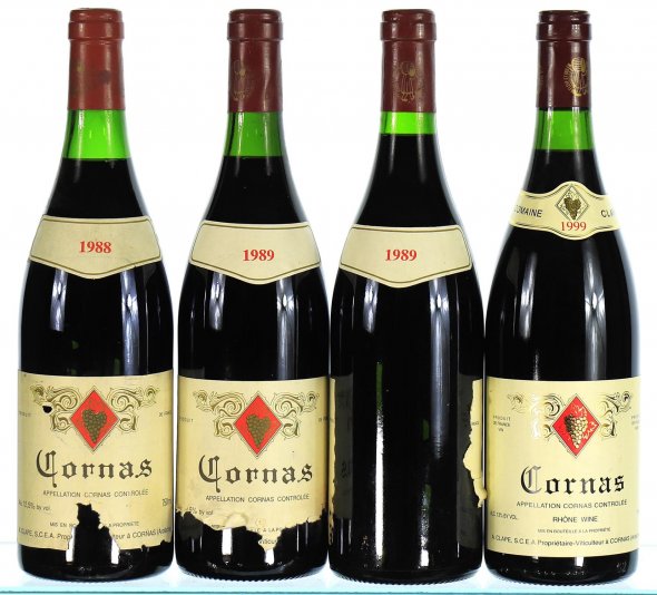 1988/1999 Vertical of Auguste Clape, Cornas