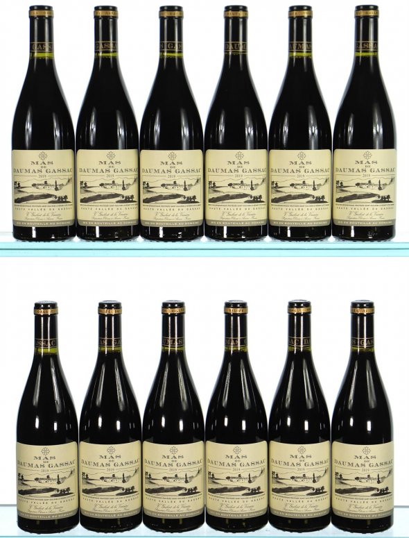 Mas de Daumas Gassac, Rouge, Saint-Guilhem-le-Desert IGP