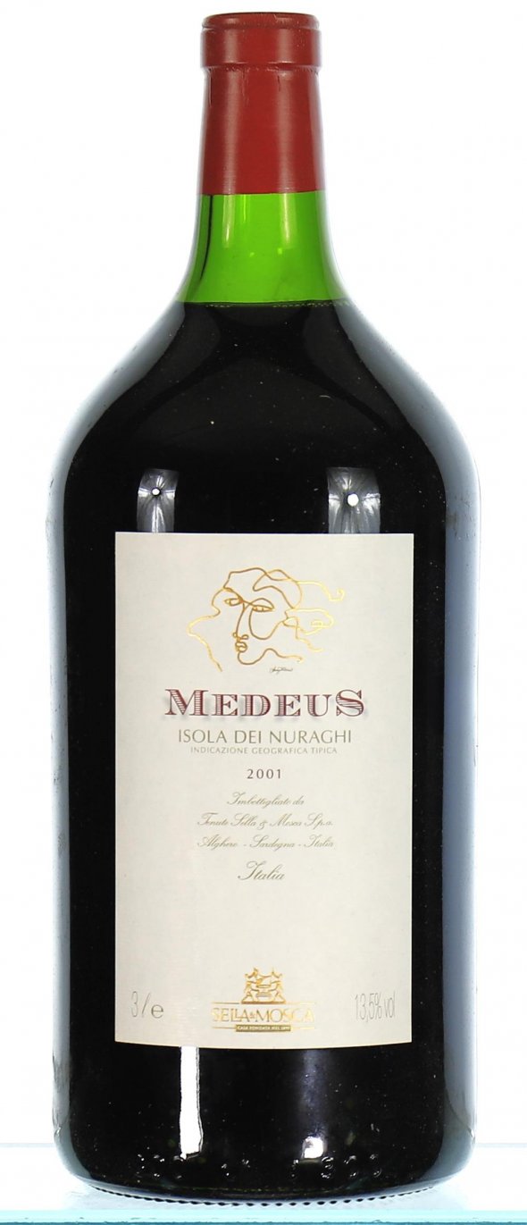 Sella & Mosca, Medeus, Norace, Isola dei Nuraghi IGT (Double Magnum)