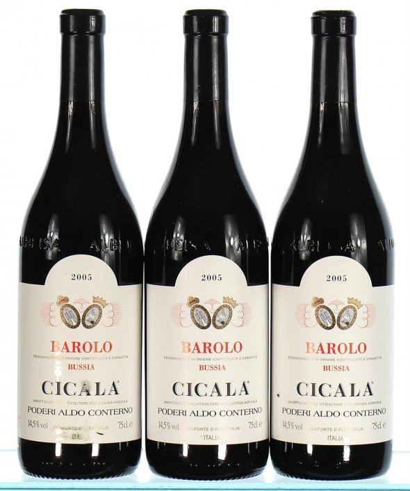 Aldo Conterno, Barolo, Cicala