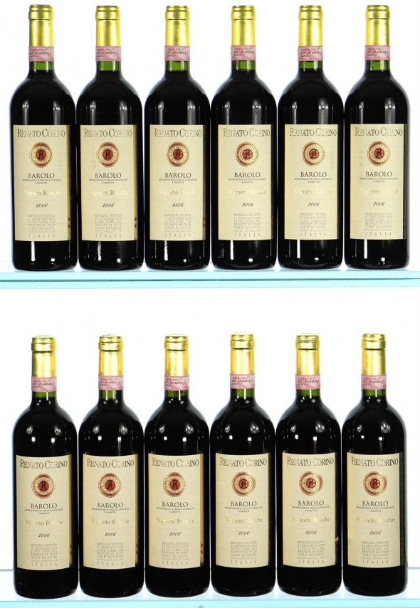 Renato Corino, Barolo, Vigneto Rocche - In Bond