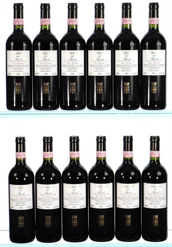 Giovanni Corino, Barolo, Vigna Giachini - In Bond