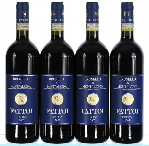 Fattoi, Brunello di Montalcino, Riserva