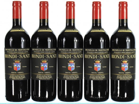 Biondi-Santi, Brunello di Montalcino