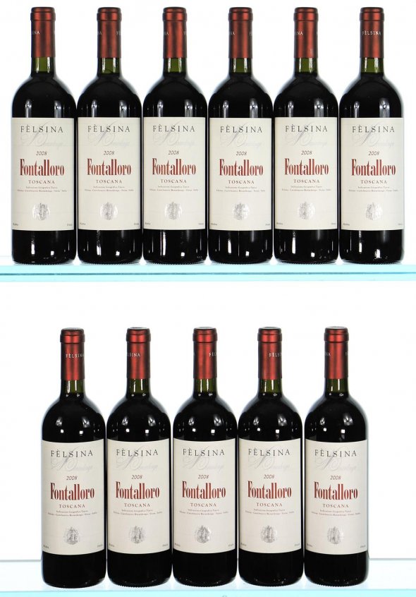 Felsina, Fontalloro, IGT