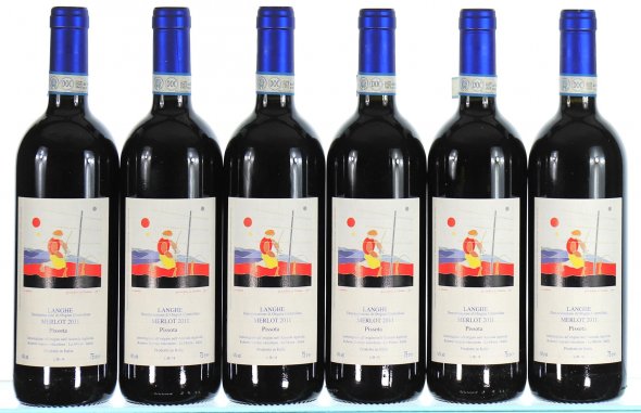 Roberto Voerzio, Langhe, Fontanazza Pissotta Merlot - In Bond