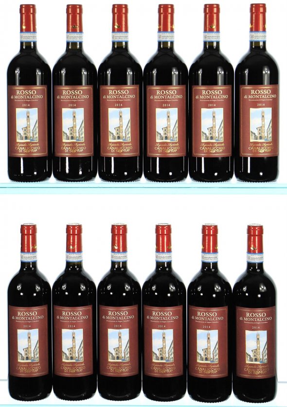 Azienda Agricola Canalicchio di Sopra, Rosso di Montalcino - In Bond