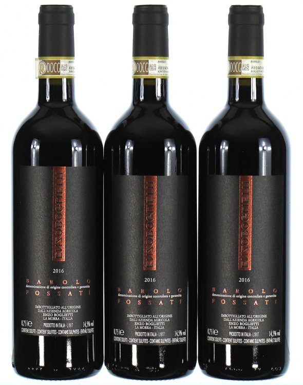 Enzo Boglietti, Barolo, Fossati