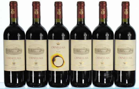 Ornellaia, Ornellaia Vendemmia Artista (Solare)