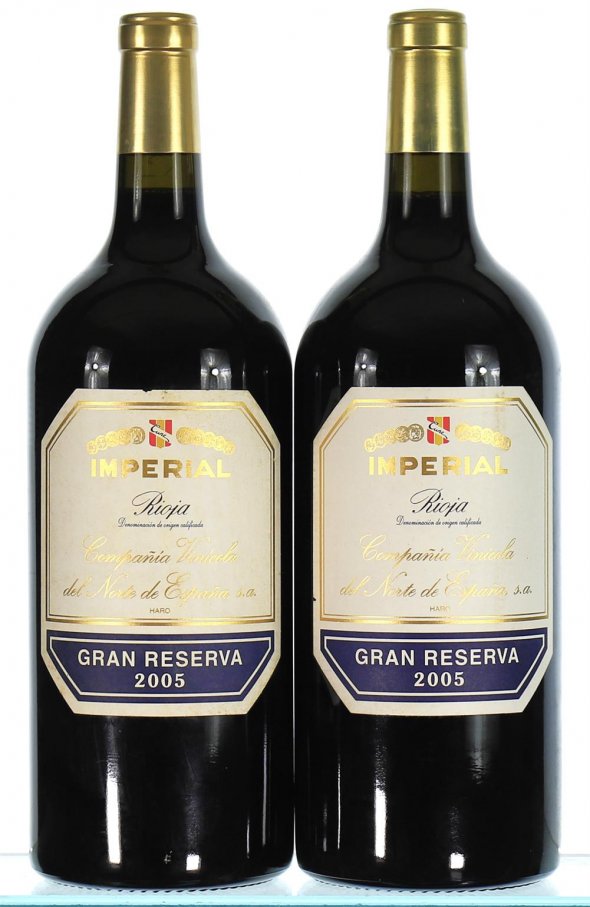 CVNE, Rioja Gran Reserva Imperial (Double Magnums)