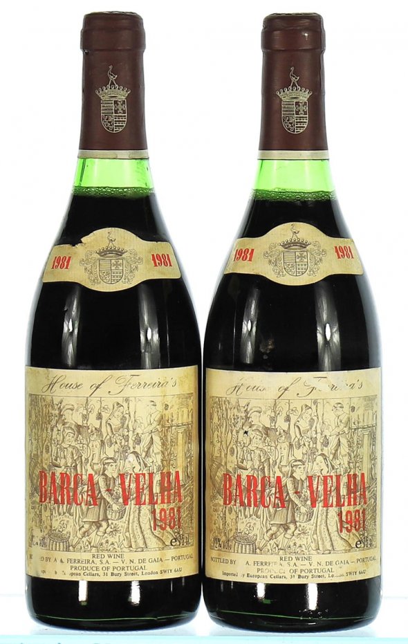 Casa Ferreirinha, Barca Velha, Douro