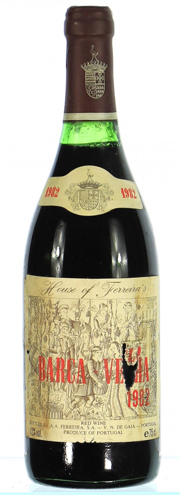 Casa Ferreirinha, Barca Velha, Douro