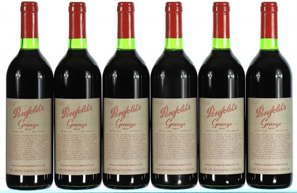 Penfolds, Grange Bin 95, South Australia