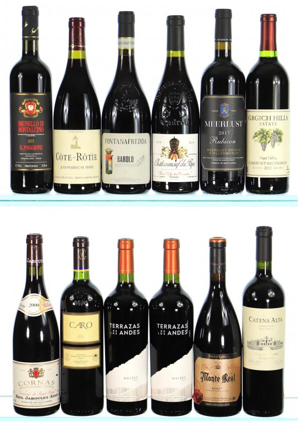 An Exciting and Eclectic Mixed Case from Across the World