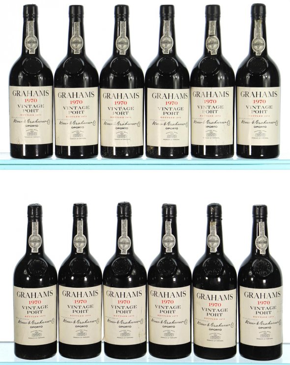 Graham's, Vintage Port - In Bond