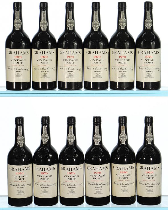 Graham's, Vintage Port - In Bond