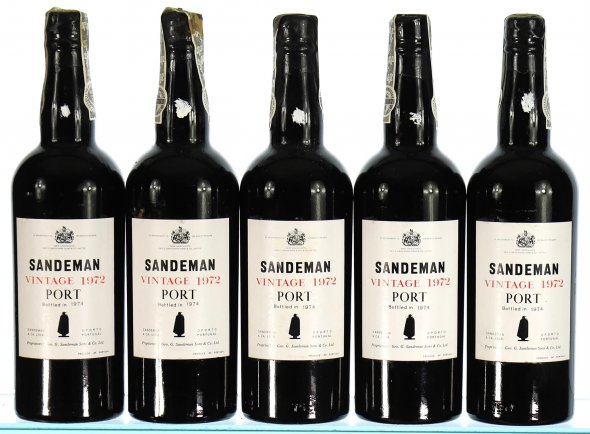 Sandeman, Vintage Port