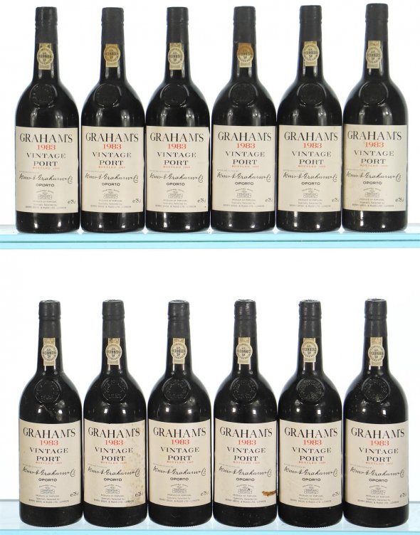 Graham's, Vintage Port