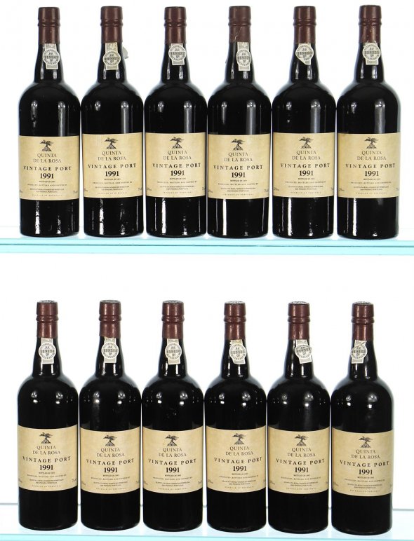 Quinta de la Rosa, Vintage Port