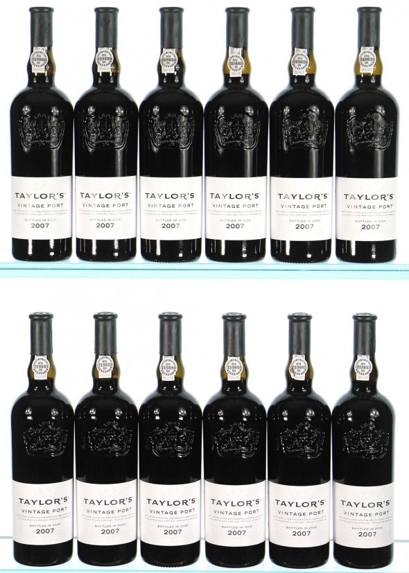 Taylor's, Vintage Port - In Bond