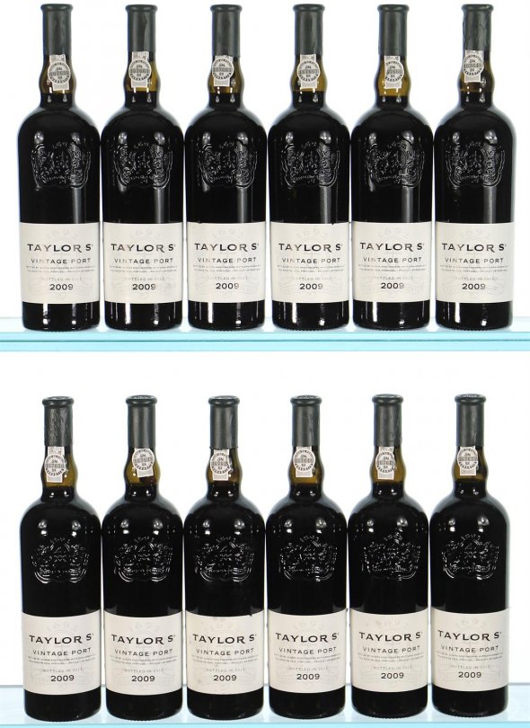 Taylor's, Vintage Port - In Bond