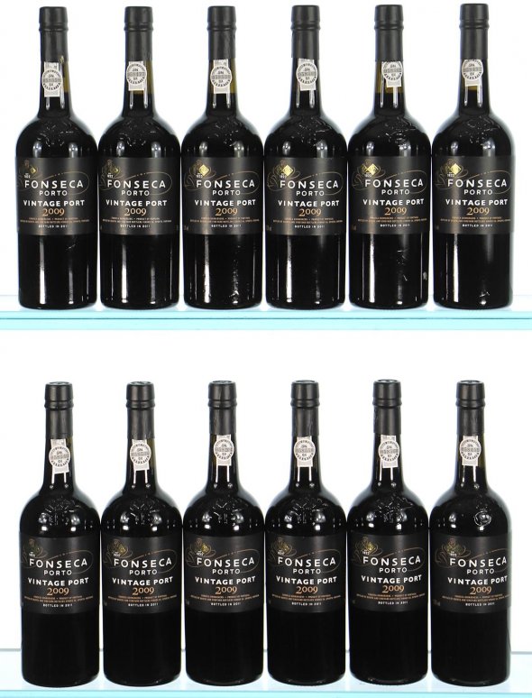 Fonseca, Vintage Port - In Bond