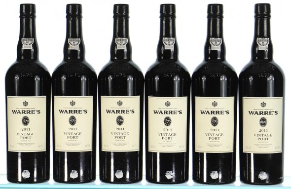 Warre's, Vintage Port - In Bond