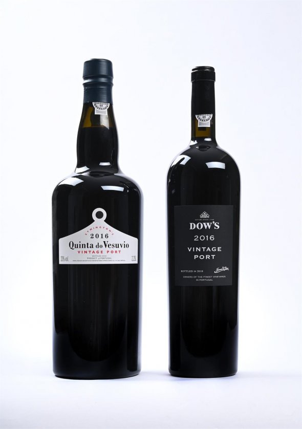 Mixed Case of Vintage Port (Mixed Formats)