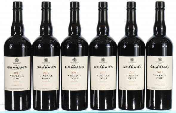 Graham's, Vintage Port - In Bond