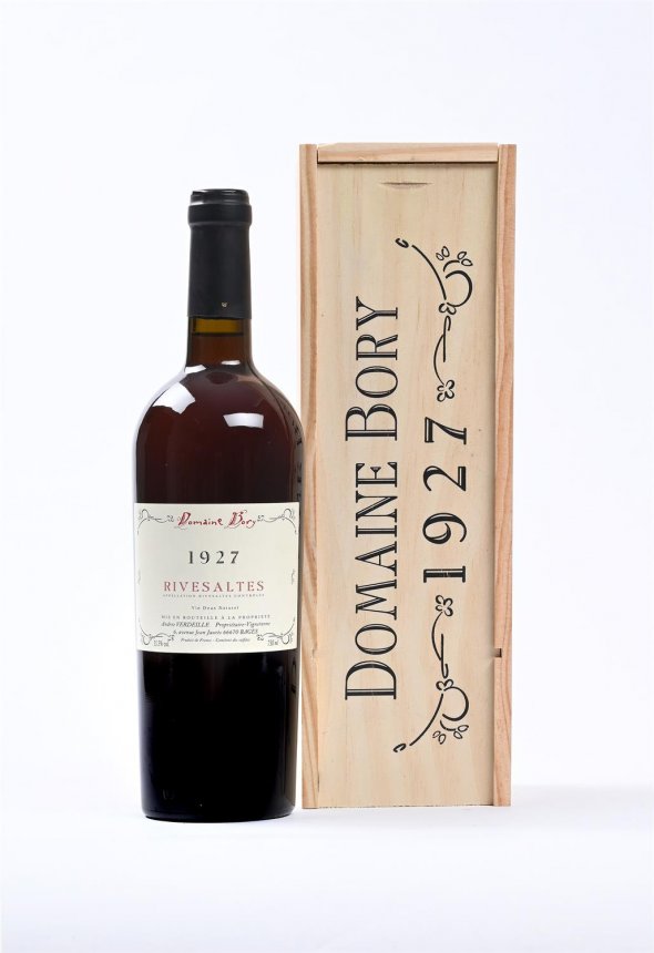 Domaine Bory, Rivesaltes