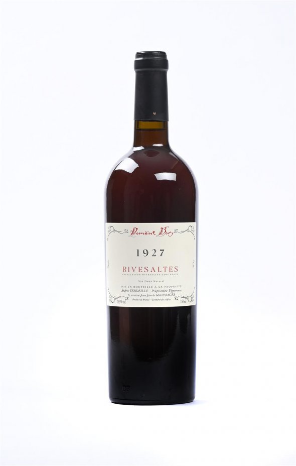 Domaine Bory, Rivesaltes