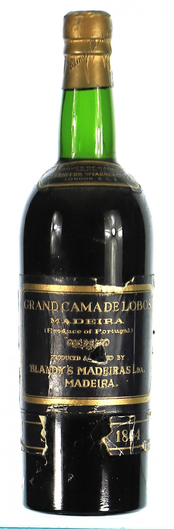Blandy's, Grand Cama Lobos Solera 1864, Madeira