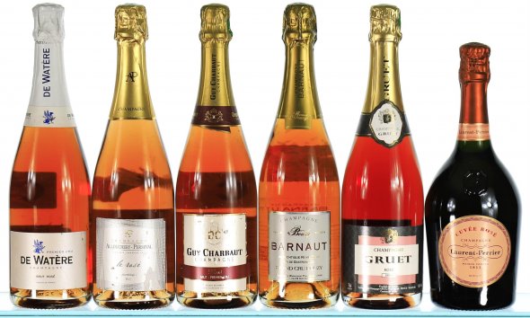 Mixed Case of Rose Champagne