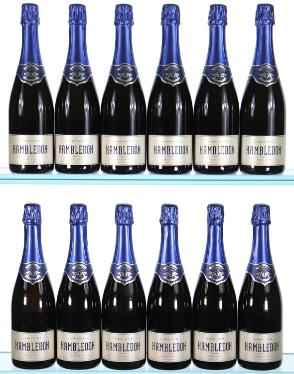 Hambledon, Classic Cuvee Brut, England - In Bond