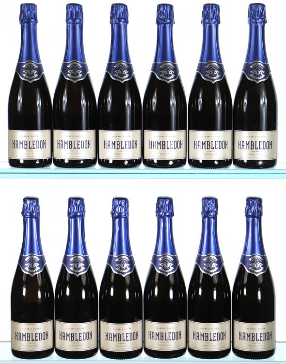Hambledon, Classic Cuvee Brut, England - In Bond