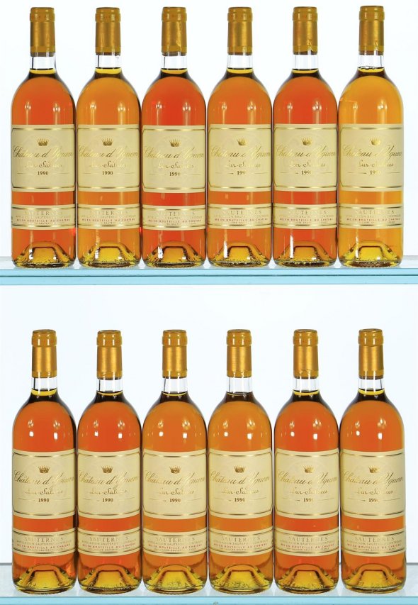 Chateau d'Yquem Premier Cru Superieur, Sauternes