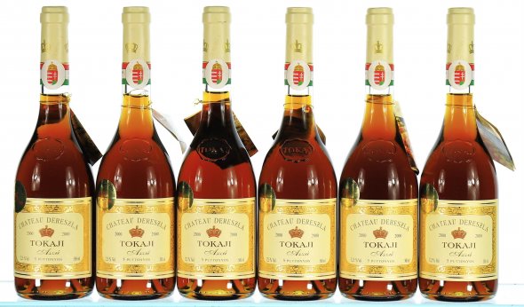 Dereszla, Aszu 5 Puttonyos, Tokaj (Half Litre) - In Bond