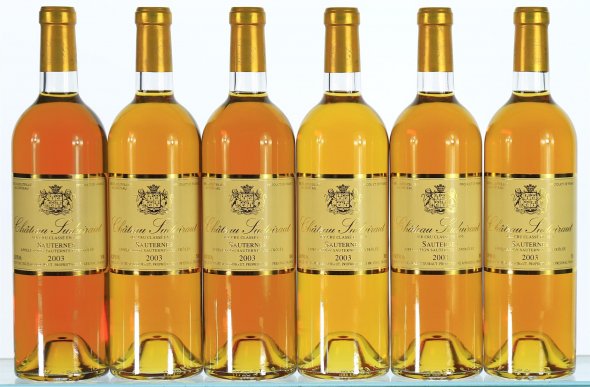 Chateau Suduiraut Premier Cru Classe, Sauternes