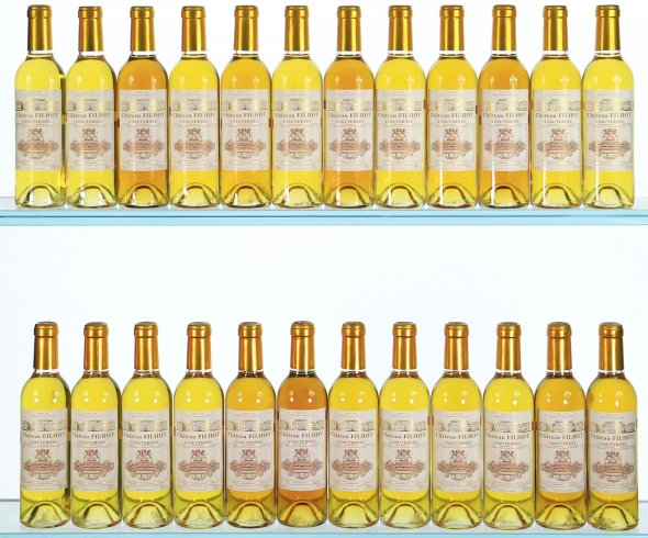 Chateau Filhot 2eme Cru Classe, Sauternes (Halves) - In Bond